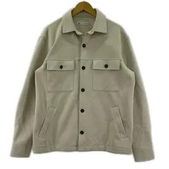 ZARA ザラ フェイクスエード シャツジャケット sizeEUR M/ライトベージュ