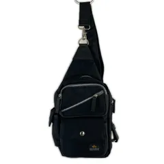 ALPHA INDUSTRIES アルファ インダストリーズボディバッグ/ブラック