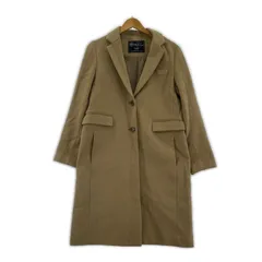 SLOBE IENA スローブ イエナ ウール混 チェスターコート size38/ベージュ