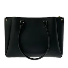 ORiental TRaffic オリエンタルトラフィック フェイクレザーハンドバッグ/ブラック