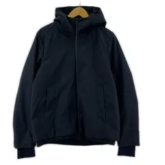 GLOBAL WORK グローバルワーク SOLOTEX フーデッドジャケット sizeS/ネイビー