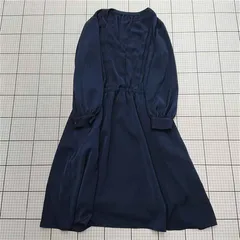 ◇ ⊇ ワンピース ルイルエブティック RUIRUE BOUTIQUE 長袖ワンピース ネイビー系 S レディース E  【1511250008801】