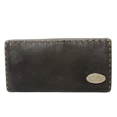 FENDI(フェンディ) 長財布 セレリア 8M0144 黒 レザー