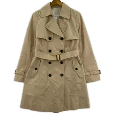 PROPORTION BODY DRESSING プロポーションボディ ドレッシング ダブルボタンコート size3/ピンクベージュ