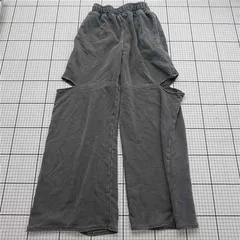 ◇ Θ サマンサモスモス SM2 KOW-2400723 カットオフデザインパンツ グレー系 フリー レディース E  【1511250008368】