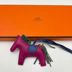 ❣️エルメス❣️HERMESロデオチャームPM【美品】アニョーミロ
