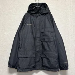 Columbia コロンビア ONNI TECH オムニテック TITANIUM チタニウム マウンテンパーカー ナイロンジャケット 黒ブラック Sサイズ