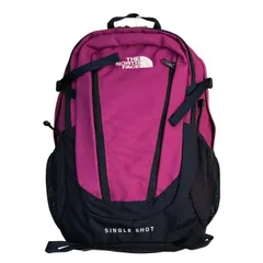THE NORTH FACE ザ ノースフェイス シングルショット バックパック ユニセックス オーガナイザー エアメッシュ ピンク NM71903 中古 T1