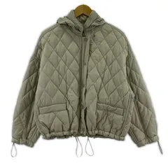 ZARA  ザラ　 中綿 キルティングジャケット sizeEUR XS/グレージュ