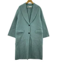 ZARA ザラ ウールコート sizeEUR S/スカイブルー