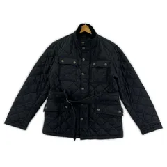 green label relaxing グリーンレーベルリラクシング  ナイロンコート sizeS/ブラック