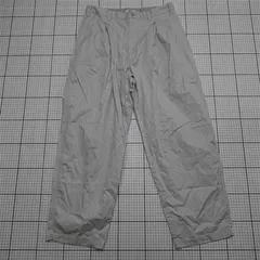 ◇ Θ ユニクロ UNIQLO U ワイドパンツ ベージュ系 メンズ ウエスト82cm E  【1511250009907】