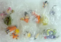 バンダイ ドラゴンボールZ01激闘!最大奥義元気玉編 HG 全6種セット