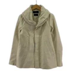 SHIPS  シップス  タグ付き MANTECO ボリュームカラージャケット size38/ライトベージュ