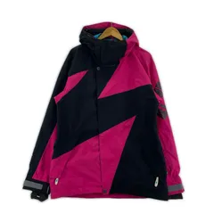 BLUE BLOOD スノーボードウェアジャケット sizeM/ブラック×ピンク