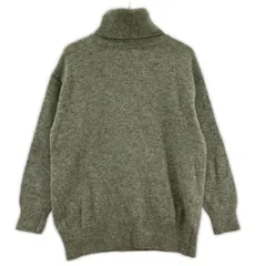 N. Natural Beauty Basic エヌ ナチュラルビューティーベーシック タートルネックニット sizeM/グレー