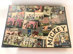 クラシックミッキー＆ミニー　ジグソーパズル　１０００ピース