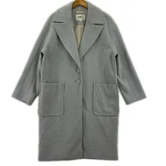 niko and... ニコアンド ウールライク チェスターコート size3/グレー