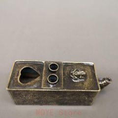 銅 香炉 有求必応灰皿 祥雲紋香炉 焼香炉 工芸品 置物zw0829 - メルカリ