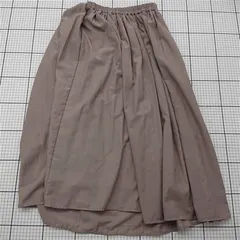 ◇ ⊂ ビームスライツ BEAMS LIGHTS ポリエステルスカート 38 ベージュ系 レディース E  【1511250010590】