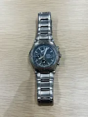SEIKO ALBA Titanium Chronograph クロノグラフ