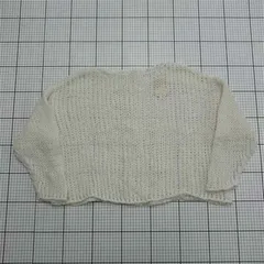 ◇ ⊂ アーシー earth music&ecology モヘアタッチニットカーディガン オフホワイト F レディース E  【1511250010170】