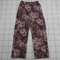 ◇ Θ エーピーレトロ ap retro 花柄ワイドパンツ Lサイズ レディース E  【1511250010149】