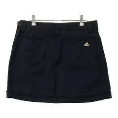 サイズ：OT ADIDAS GOLF アディダスゴルフ N60588 スカート ストライプ柄 ブラック系 [240101585673] ゴルフウェア レディース ストスト