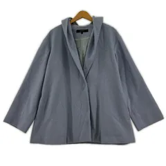 Reflect リフレクト ウール混 フーデッドジャケット size9/ライラック