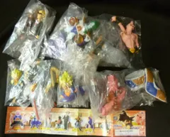 バンダイ ドラゴンボールZ08超戦士融合編 HG 全7種セット　