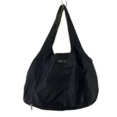 agnes b. アニエスベー 2WAYショルダーバッグ/ブラック