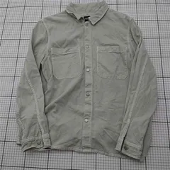 ◇ ⊂ ザラ ZARA デニムシャツ ジャケット XLサイズ メンズ ライトグレー系 E  【1511250010903】