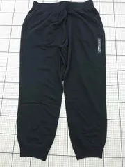 ◇ Θ ユニクロ UNIQLO スウェットパンツ 09ブラック XLサイズ メンズ E  【1511250010804】