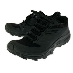SALOMON サロモン OUTline GORE-TEXスニーカー size24/ブラック