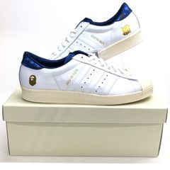 最終値下げ BAPE UNDEFEATED SUPERSTAR 80s 28 - メルカリ