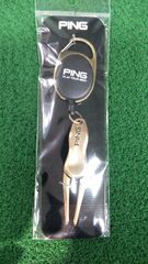 PING ネームプレート ネイビー キャディバッグ用 ピン 未使用 - メルカリ