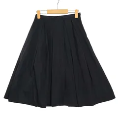 URBAN RESEARCH DOORS アーバンリサーチ 通年★ フレア ギャザー ミモレ丈 スカート Sz.One レディース