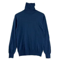 URBAN RESEARCH　DOORSアーバンリサーチドアーズ タートルネックニット size38/ブルー