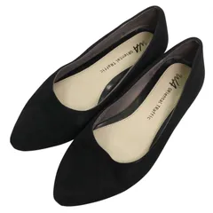 ORiental TRaffic オリエンタルトラフィック 通年★ フラット シューズ バレエ パンプス Sz.37 レディース 黒