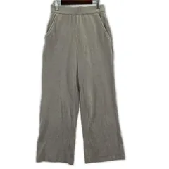 a day in the life アデイインザライフユナイテッドアローズ コーデュロイ ワイドパンツ sizeM/ライトグレー