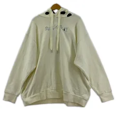 Tokyo Disney Resort 東京ディズニーリゾート 裏起毛 101匹わんちゃん プリントパーカー sizeL/オフホワイト