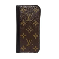 LOUIS VUITTON(ルイヴィトン) 携帯電話ケース モノグラム IPHONEX&XSフォリオ M68687 ノワール iPhoneケース レザー、牛革