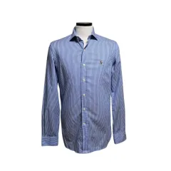 ポロラルフローレン コットン ストライプ シャツ / メンズ シャツ / レディース シャツ