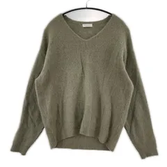 BEAUTY&YOUTH UNITED ARROWS ビューティアンドユースユナイテッドアローズ Vネック フェザーニット size表記なし/チャコール