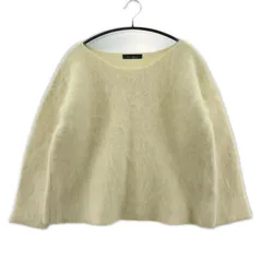 URBAN RESEARCH アーバンリサーチ アンゴラ混 プルオーバーニット sizeFree/アイボリー