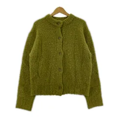 BEAUTY&YOUTH UNITED ARROWS ビューティアンドユースユナイテッドアローズ ブークレニットカーディガン size表記なし/イエローグリーン