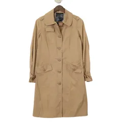 KariAng カリアング 通年 ストレッチ★ ステンカラー コート Sz.M レディースのサムネイル