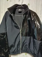 ナイキ レディース クロップド シープスキン キーファー ジャケット90L