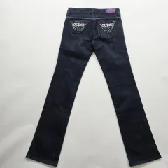 ゲス デニム ブーツカット キュービック デニム サイズ25 R3467