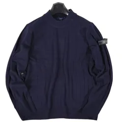 g-stage ジーステージ セーター モックネック 吸湿 発熱 保温 G-Heat ワイドリブ編み Mサイズ ネイビー おしゃれ 人気 ブランド オフィス ビジカジ 誕生日 記念 プレゼント ギフト 送料無料